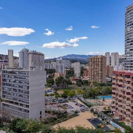公寓 Poniente 貝尼多姆