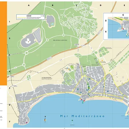 アパート Poniente